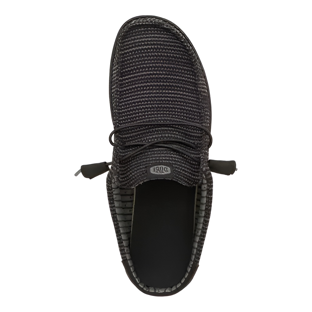 Lightweight Stretch Knit Slip On Shoes For Mens 