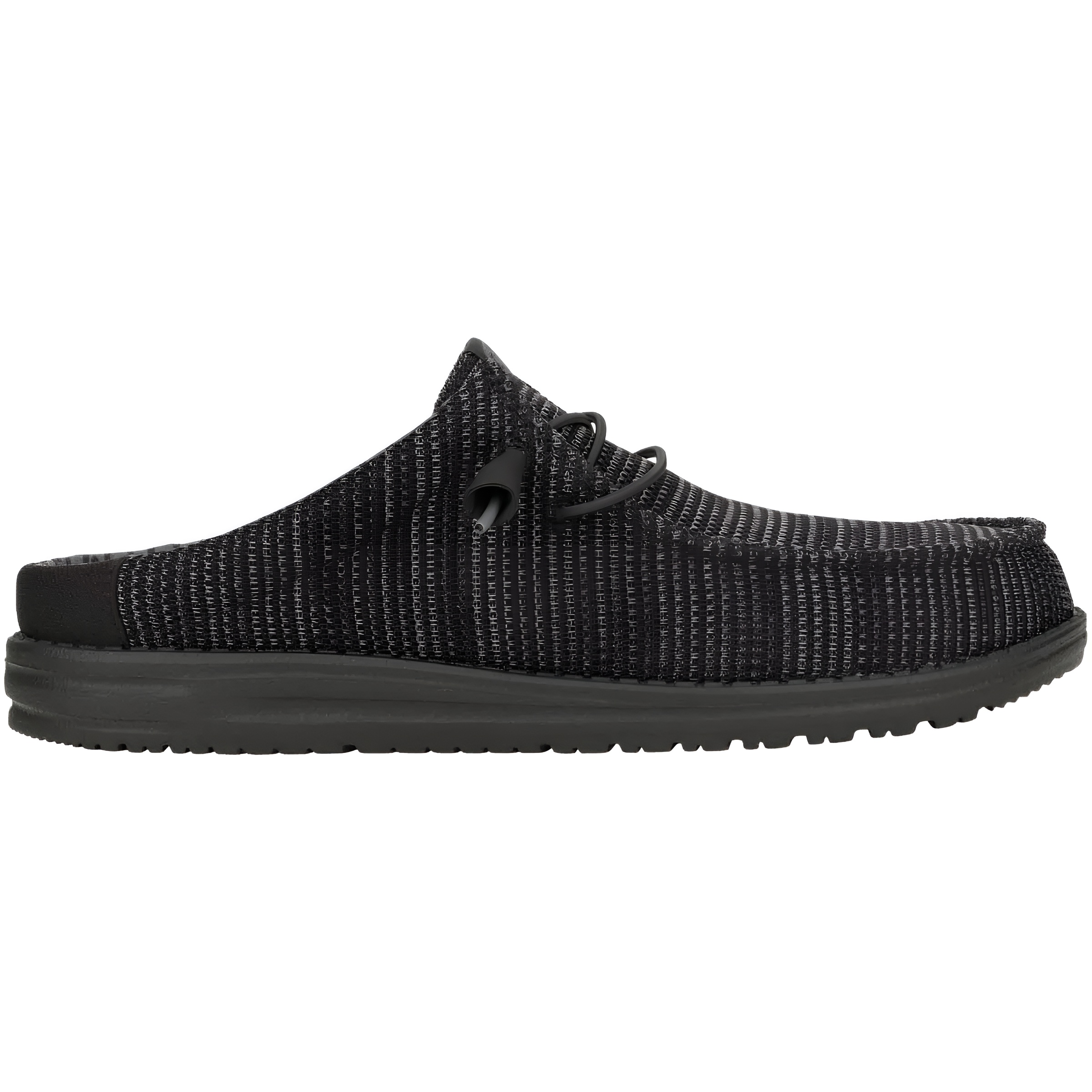 Lightweight Stretch Knit Slip On Shoes For Mens 