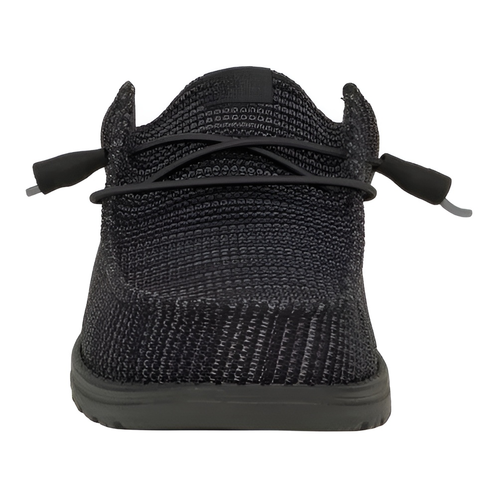 Lightweight Stretch Knit Slip On Shoes For Mens 