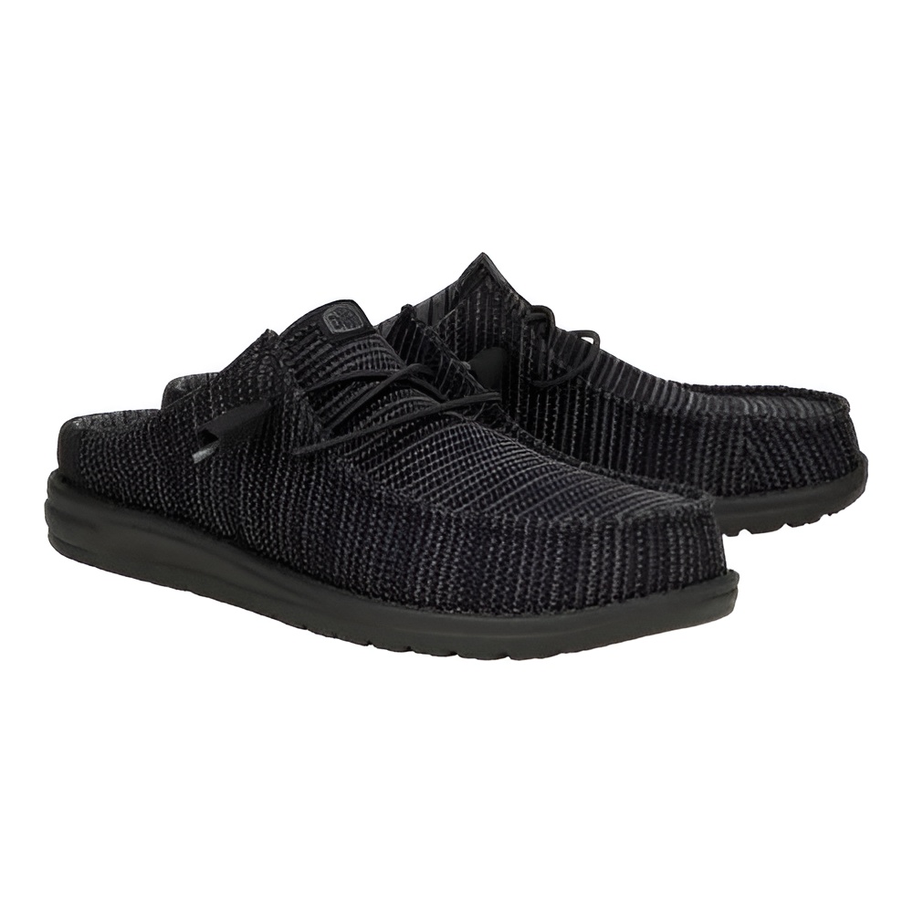 Lightweight Stretch Knit Slip On Shoes For Mens 