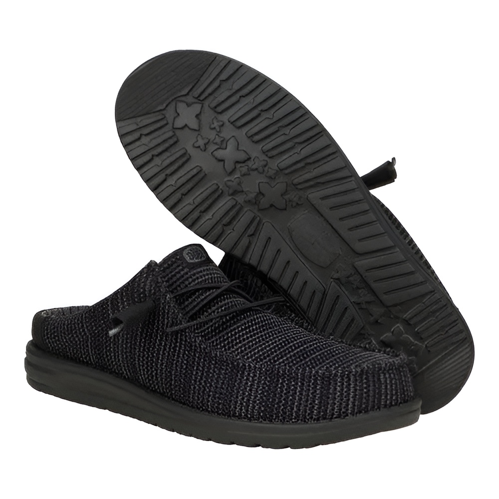 Lightweight Stretch Knit Slip On Shoes For Mens 