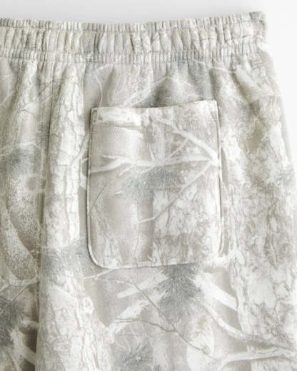 Lightweight And Stylish Urban Camo Sweatpant - Comfy Platform Shoes