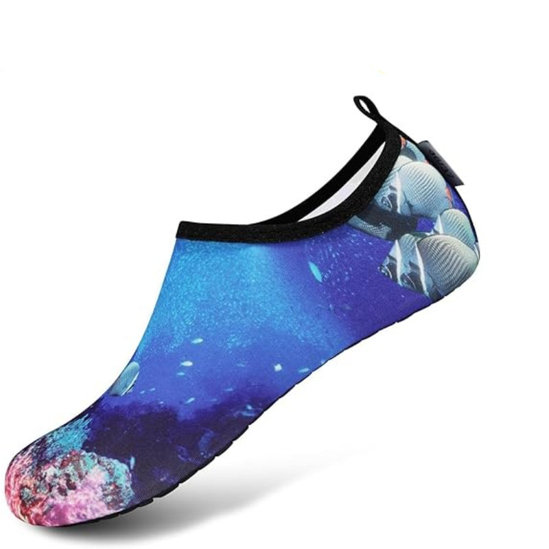 Lightweight Water Shoes For Active Use On Water And Land - Comfy Platform Shoes