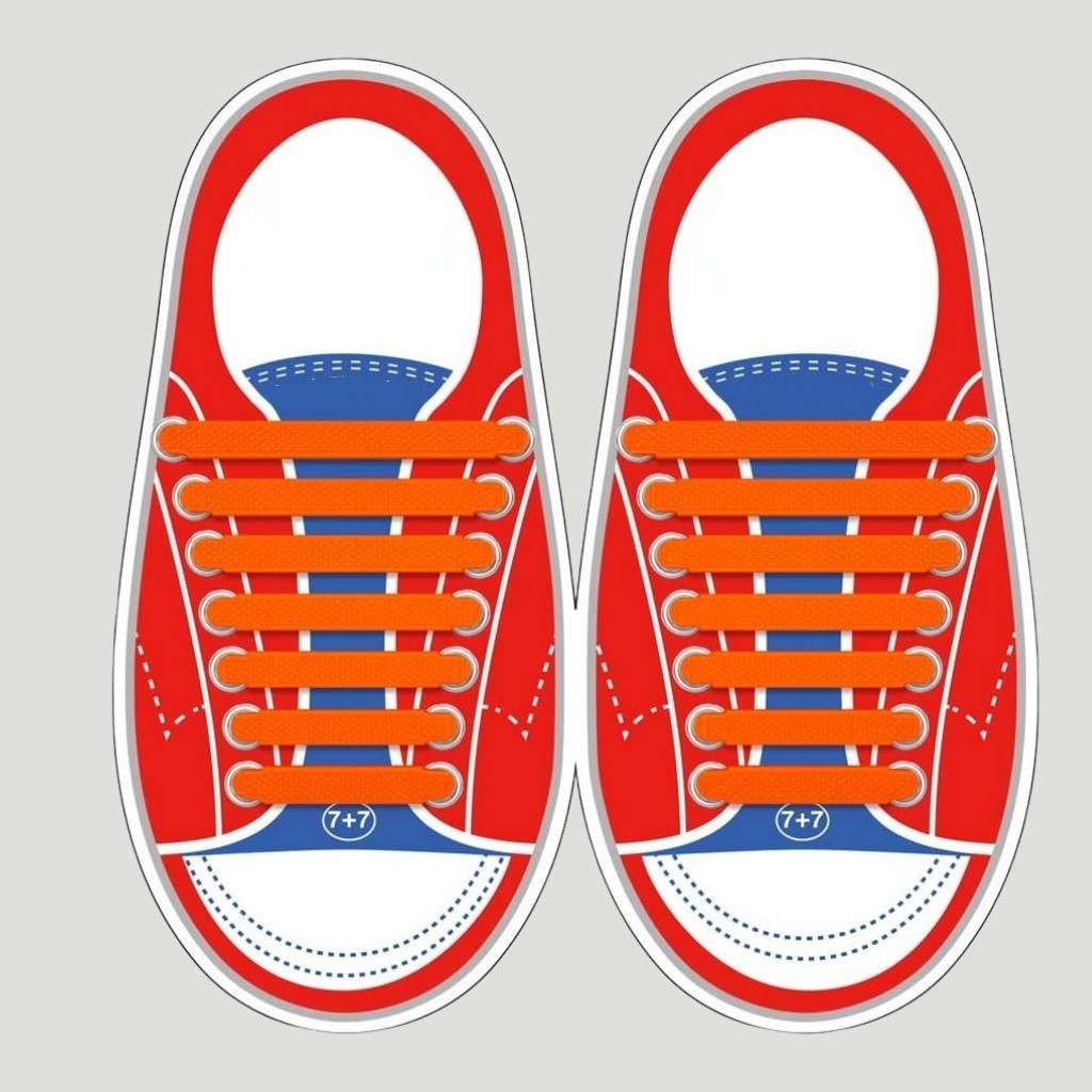 No Tie Shoe Laces