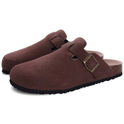Outdoor Insole Boston Clogs - Comfy Platform Shoes