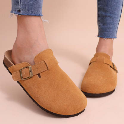 Outdoor Insole Boston Clogs - Comfy Platform Shoes