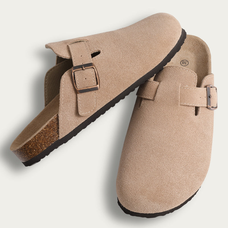 Outdoor Insole Boston Clogs - Comfy Platform Shoes