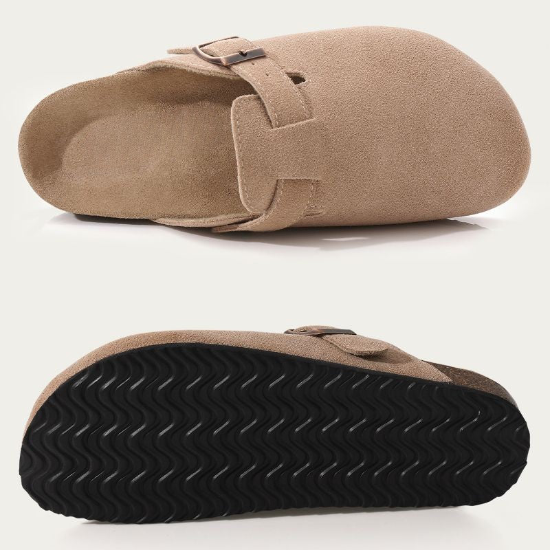 Outdoor Insole Boston Clogs - Comfy Platform Shoes