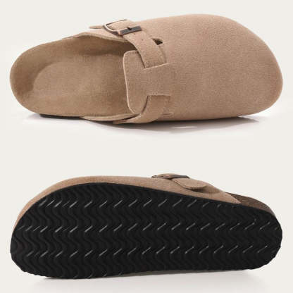 Outdoor Insole Boston Clogs - Comfy Platform Shoes