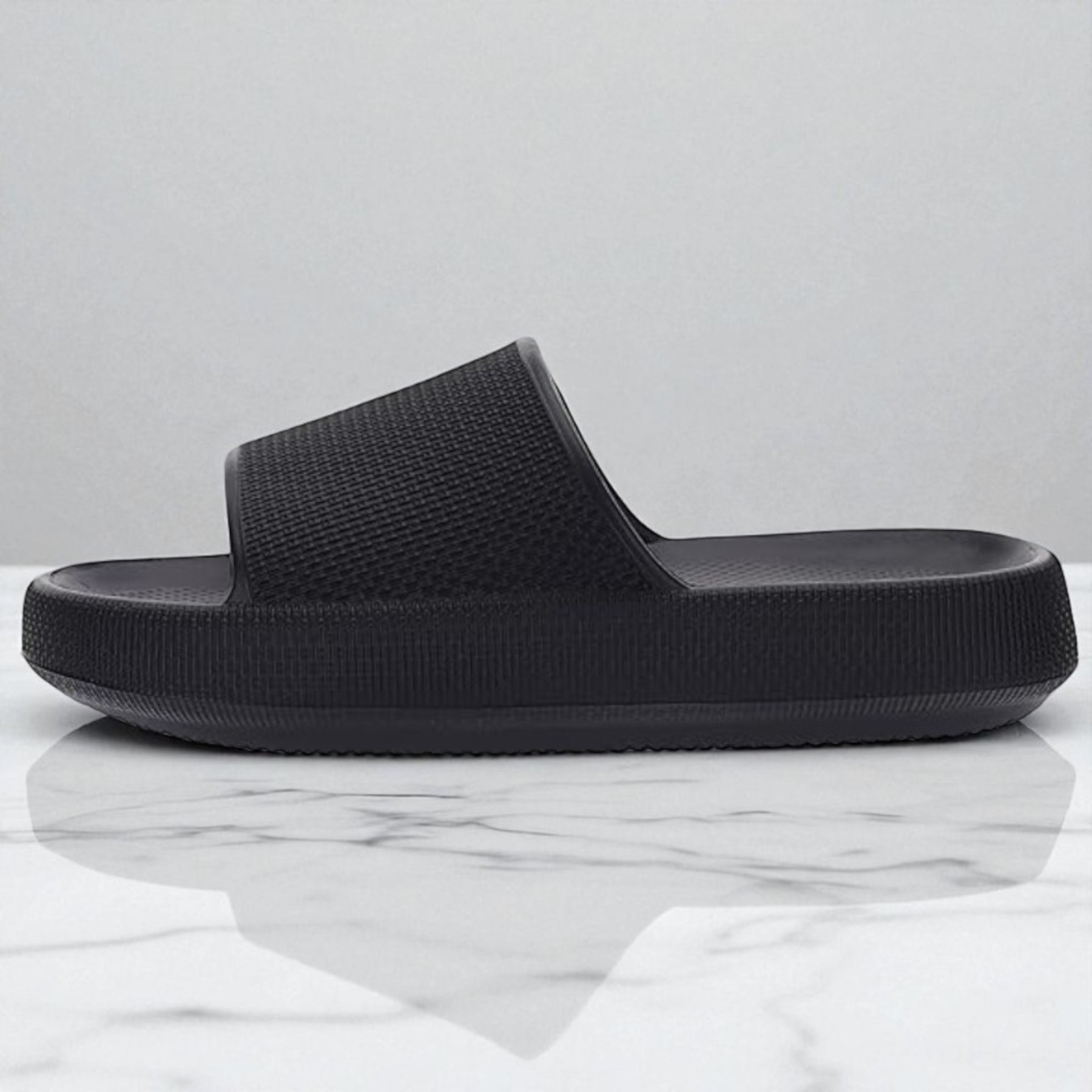 Pillow Slippers For Women And Men With Cushioned Thick Sole