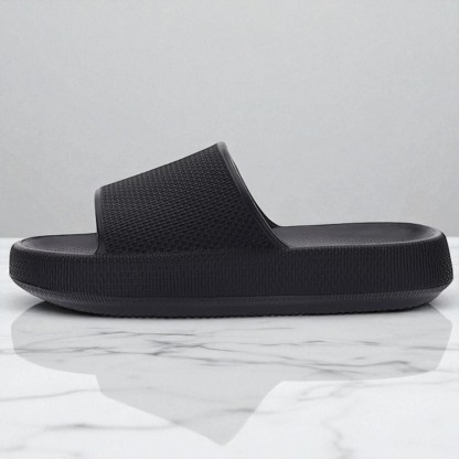 Pillow Slippers For Women And Men With Cushioned Thick Sole