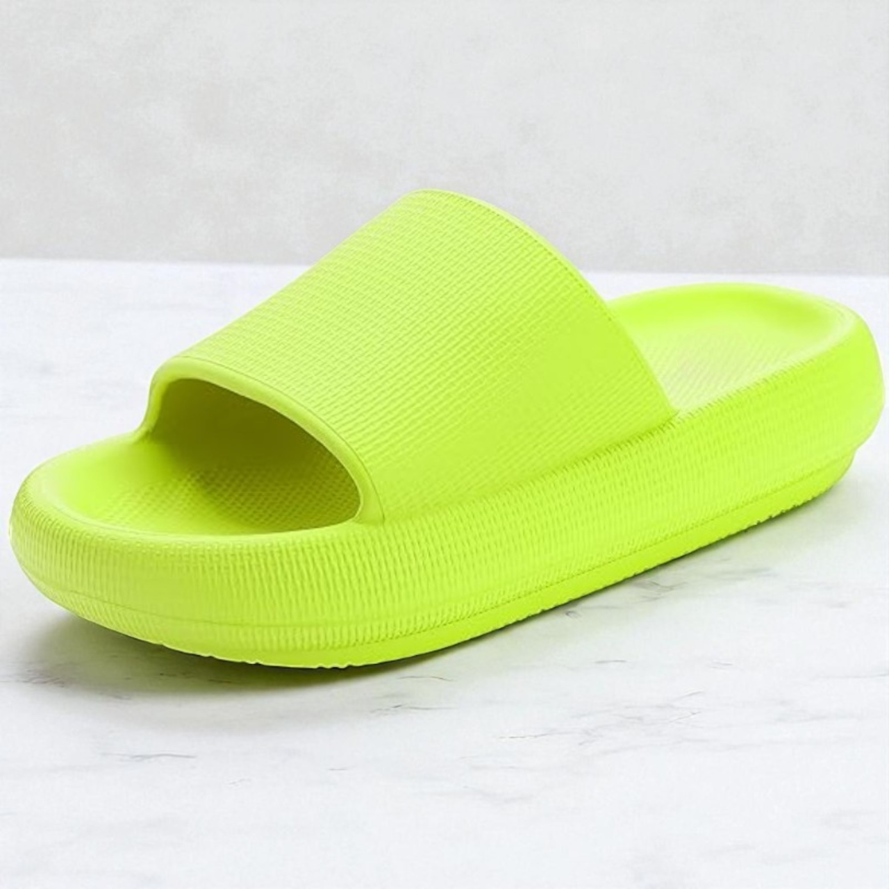 Pillow Slippers For Women And Men With Cushioned Thick Sole