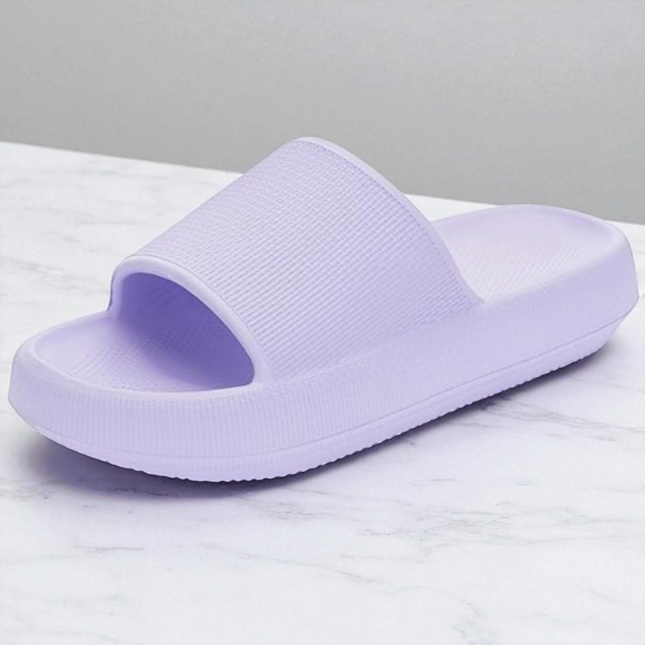 Pillow Slippers For Women And Men With Cushioned Thick Sole