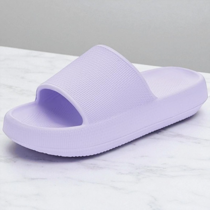 Pillow Slippers For Women And Men With Cushioned Thick Sole