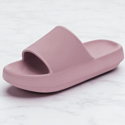 Pillow Slippers For Women And Men With Cushioned Thick Sole