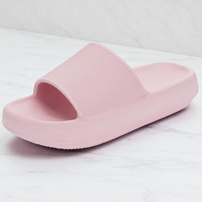 Pillow Slippers For Women And Men With Cushioned Thick Sole