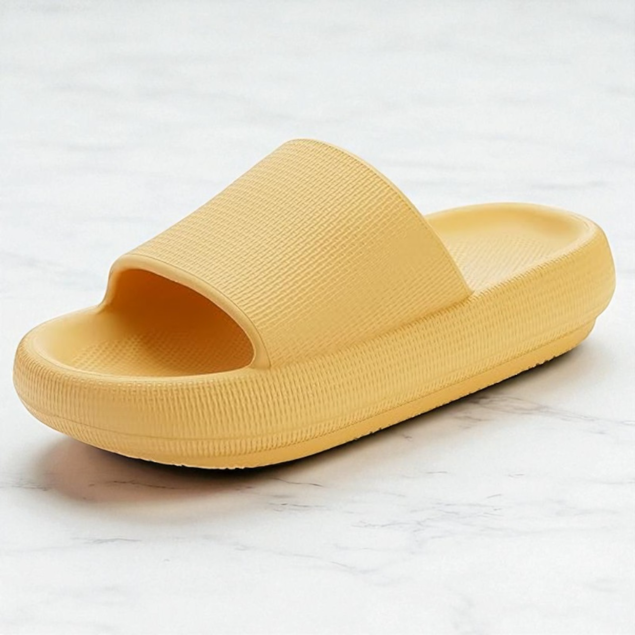 Pillow Slippers For Women And Men With Cushioned Thick Sole