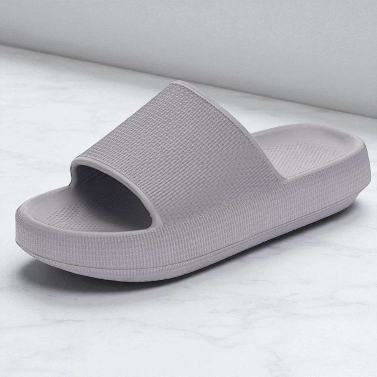 Pillow Slippers For Women And Men With Cushioned Thick Sole