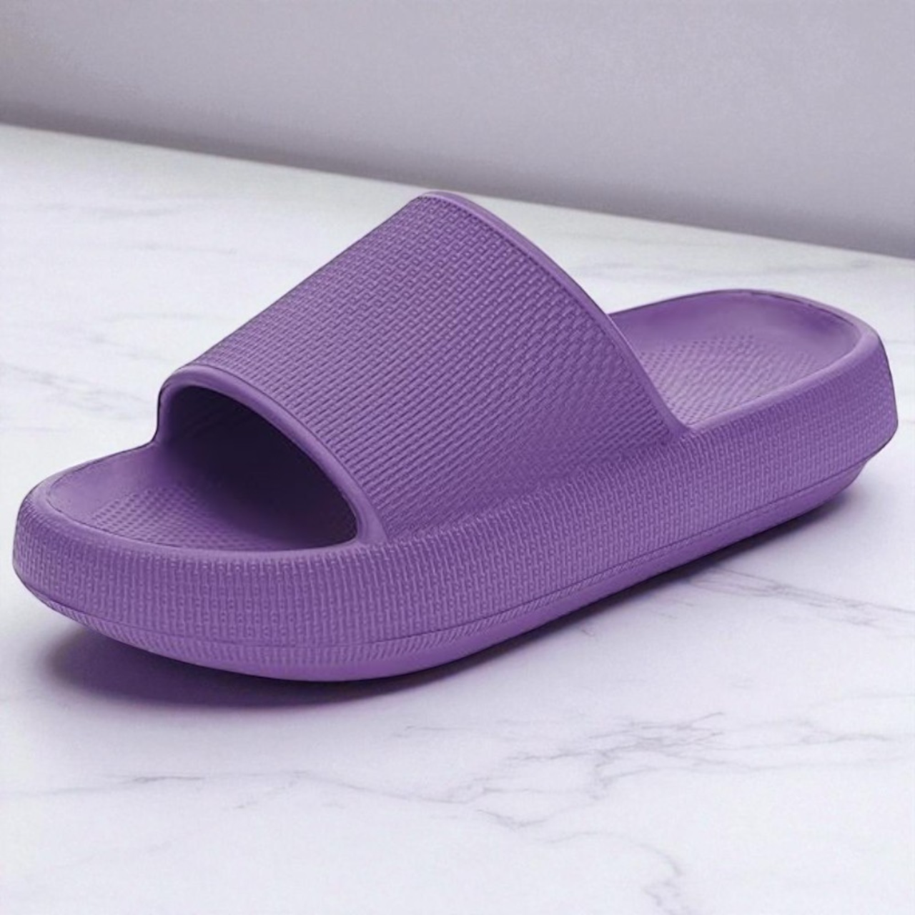 Pillow Slippers For Women And Men With Cushioned Thick Sole