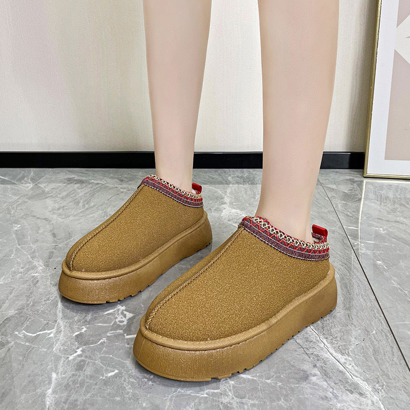 Tazz Boots - Comfy Platform Shoes