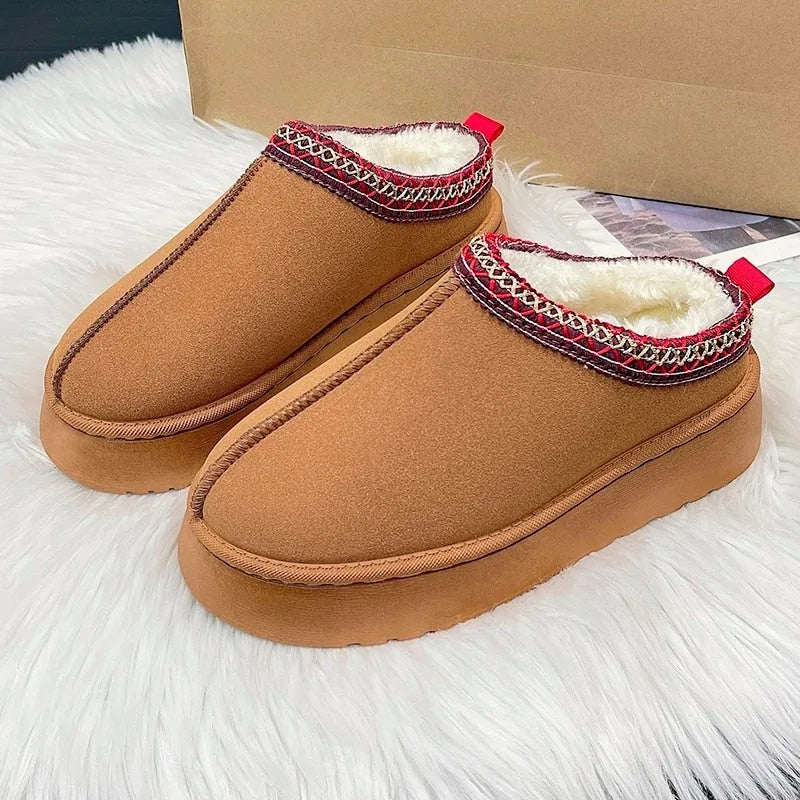 Tazz Boots - Comfy Platform Shoes