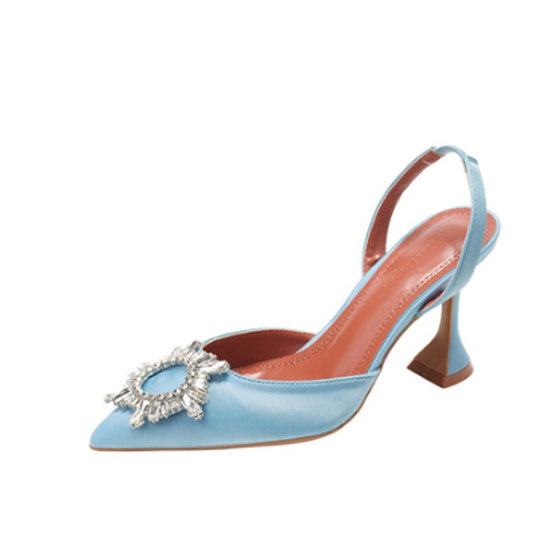 Comfortable Party Heeled Sandals - Comfy Platform Shoes