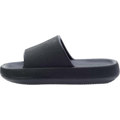 Streamlined Comfort Pillow Slides - Comfy Platform Shoes