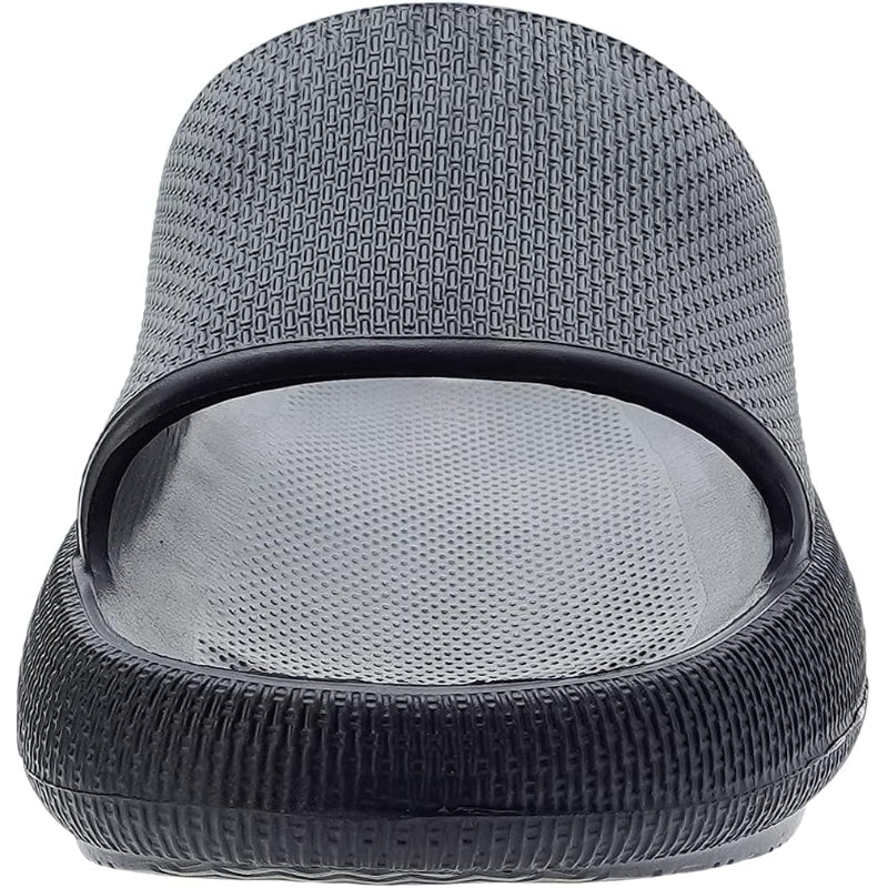 Streamlined Comfort Pillow Slides - Comfy Platform Shoes