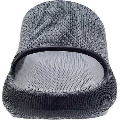 Streamlined Comfort Pillow Slides - Comfy Platform Shoes