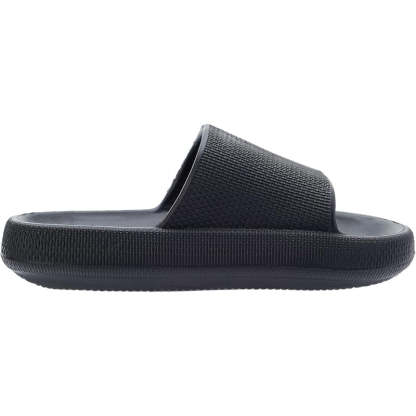 Streamlined Comfort Pillow Slides - Comfy Platform Shoes