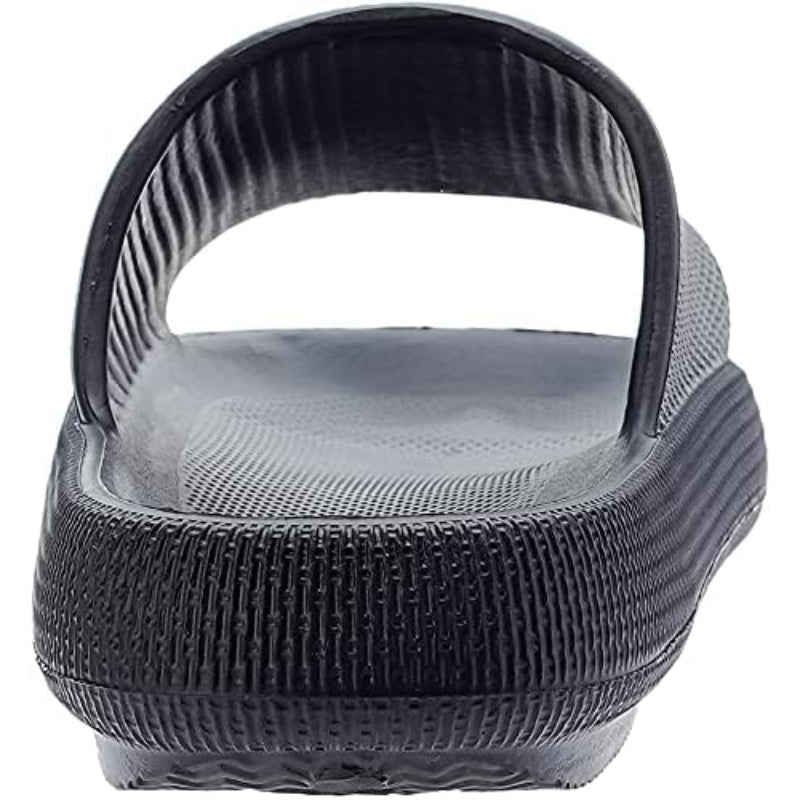Streamlined Comfort Pillow Slides - Comfy Platform Shoes