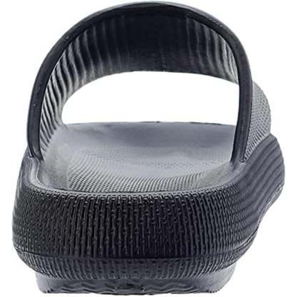 Streamlined Comfort Pillow Slides - Comfy Platform Shoes