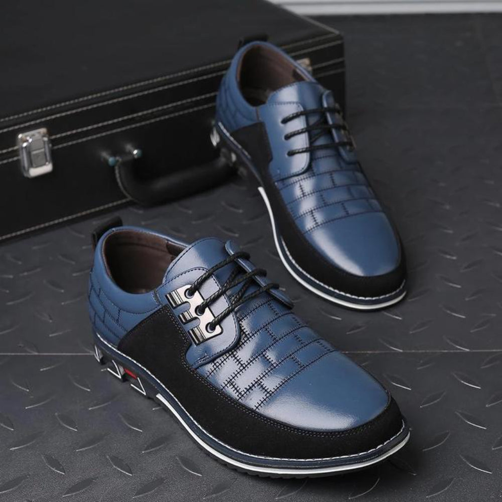 Gatsby Stylish Orthopedic Leather Shoes - Comfy Platform Shoes