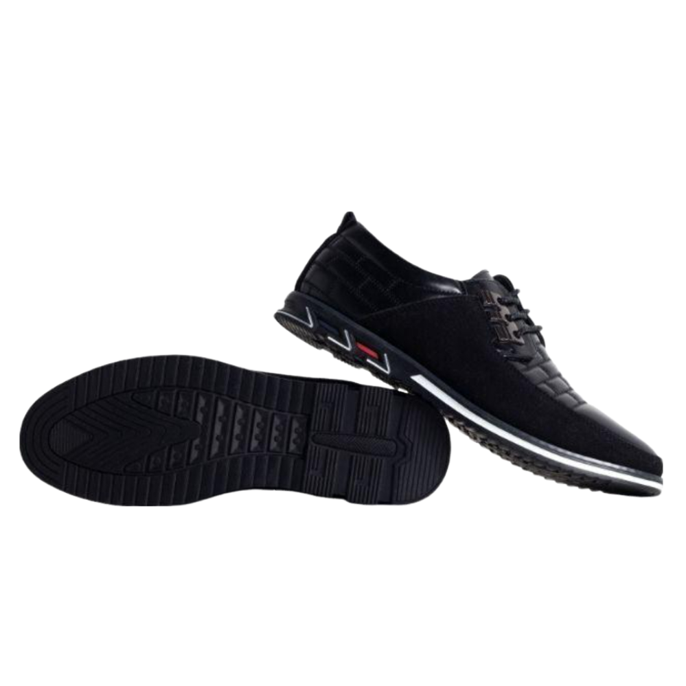 Gatsby Stylish Orthopedic Leather Shoes - Comfy Platform Shoes