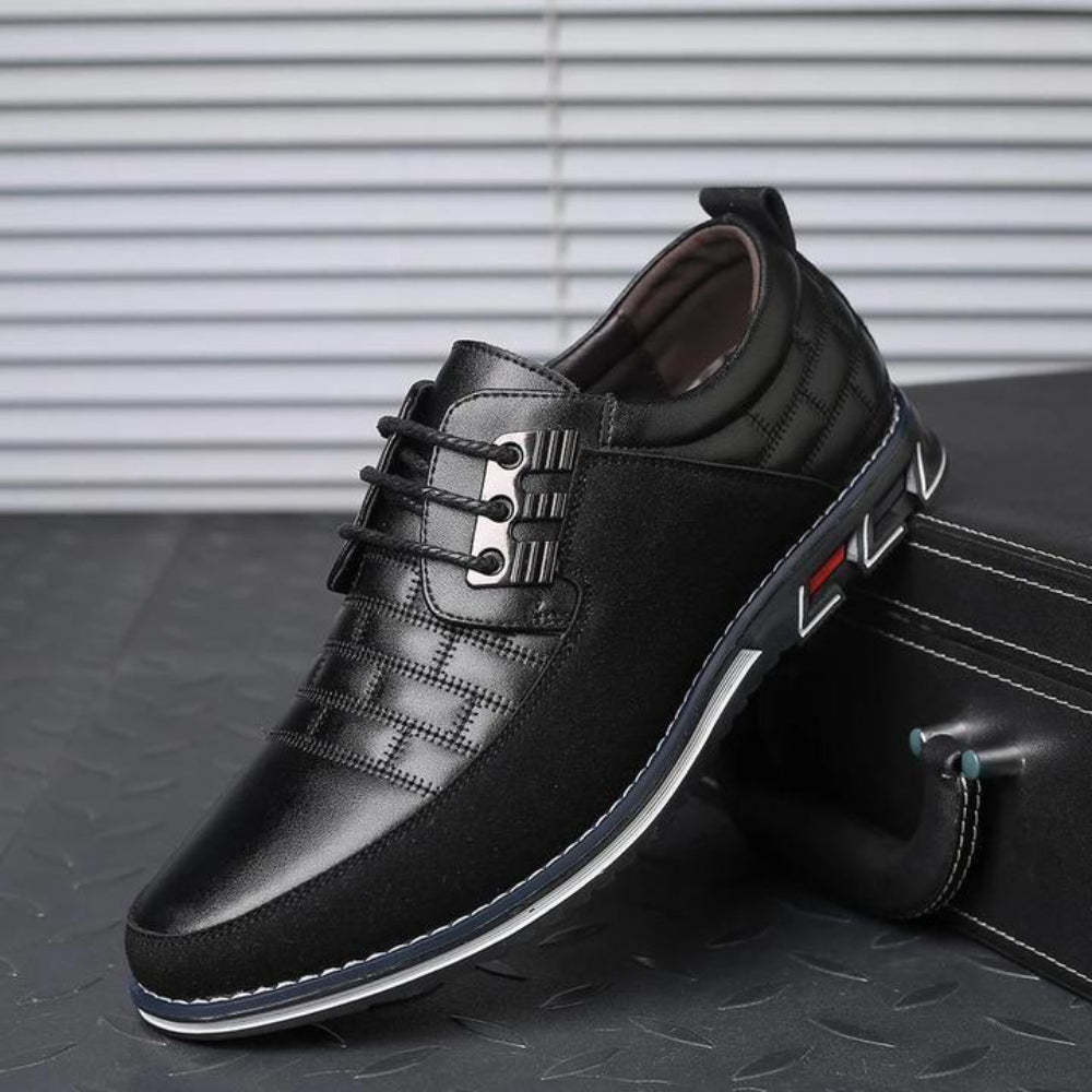 Gatsby Stylish Orthopedic Leather Shoes - Comfy Platform Shoes