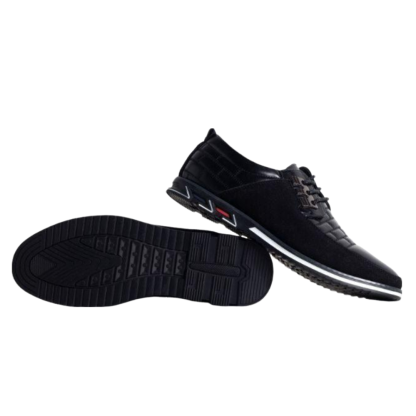Gatsby Stylish Orthopedic Leather Shoes - Comfy Platform Shoes