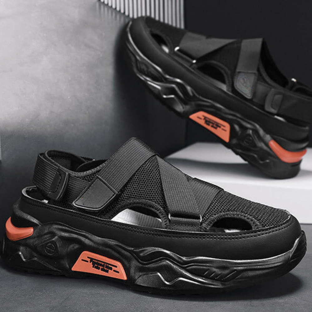 Summer Mesh Sandals - Comfy Platform Shoes