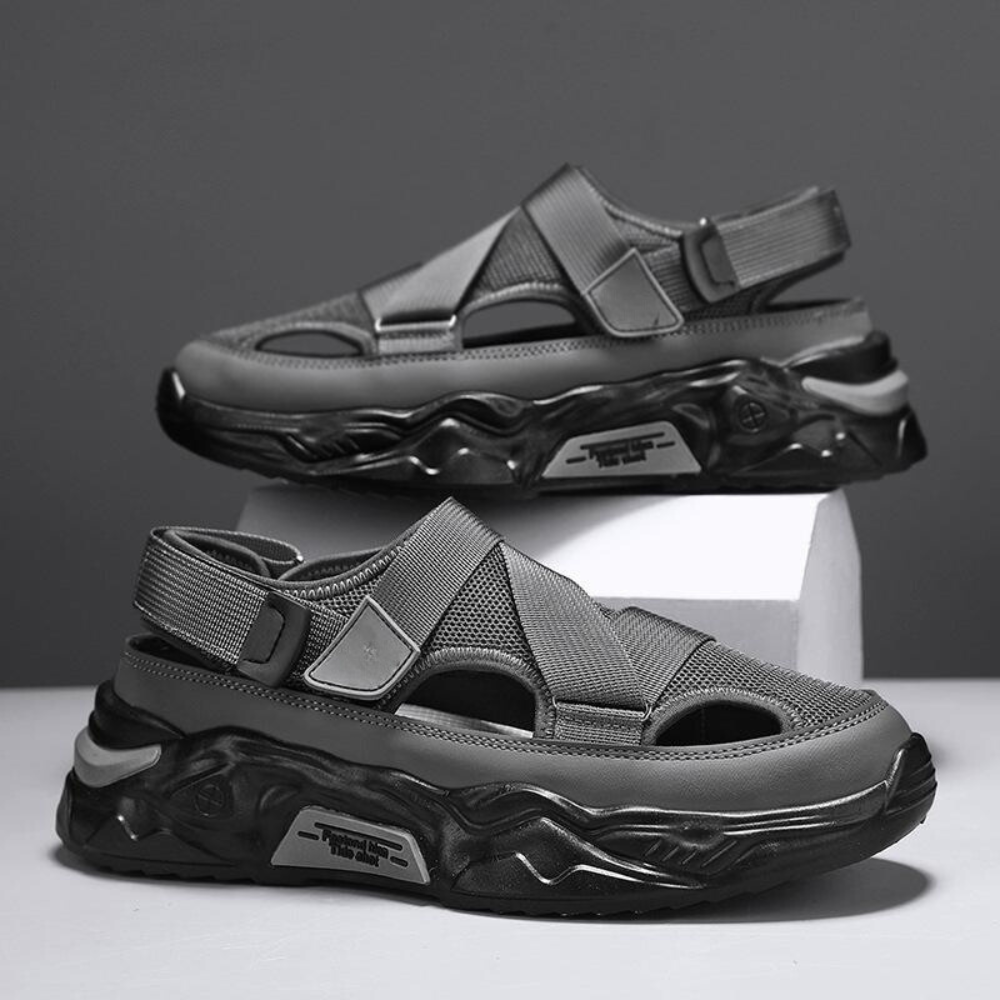 Summer Mesh Sandals - Comfy Platform Shoes
