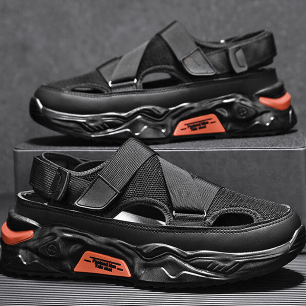 Summer Mesh Sandals - Comfy Platform Shoes