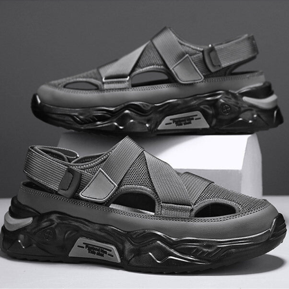 Summer Mesh Sandals - Comfy Platform Shoes