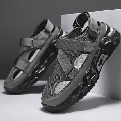 Summer Mesh Sandals - Comfy Platform Shoes