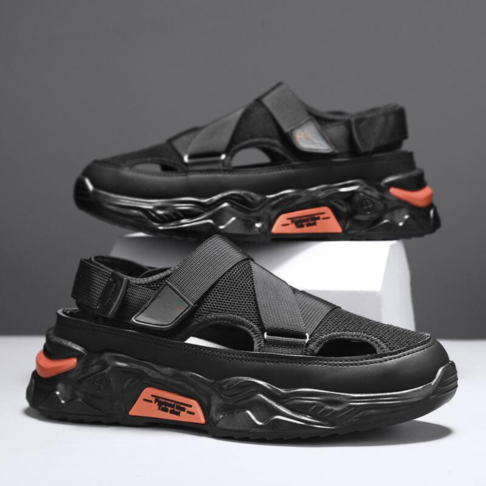 Summer Mesh Sandals - Comfy Platform Shoes