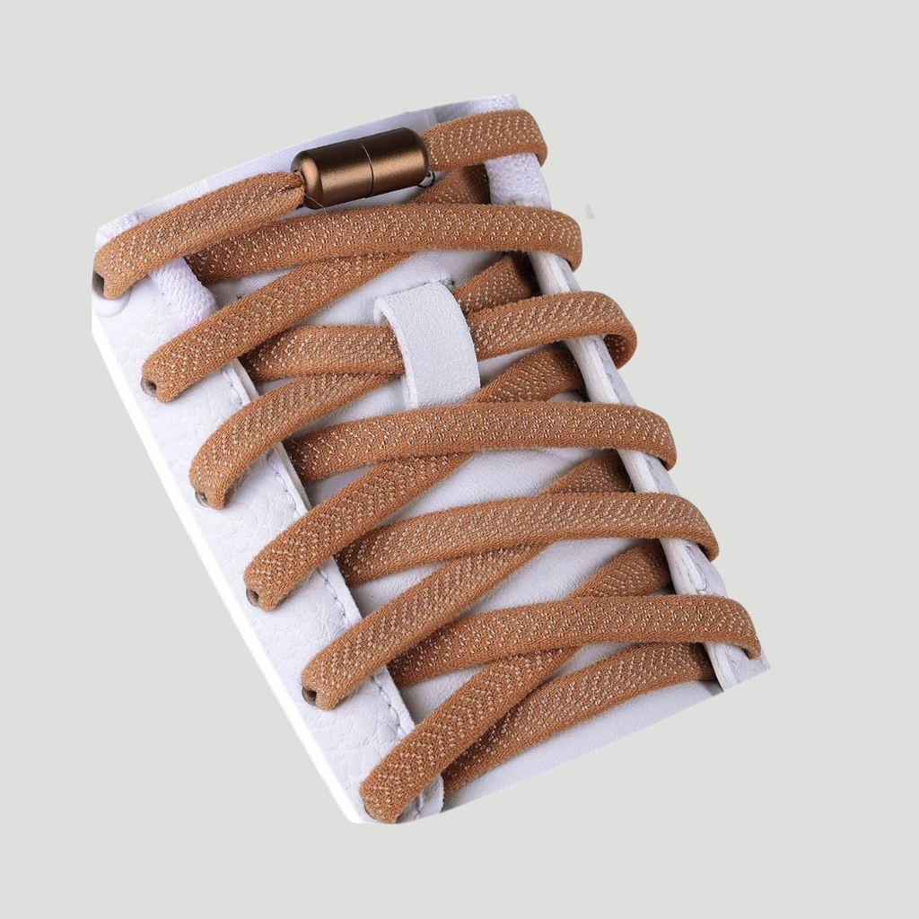 Tieless Elastic Shoelaces For Sneakers