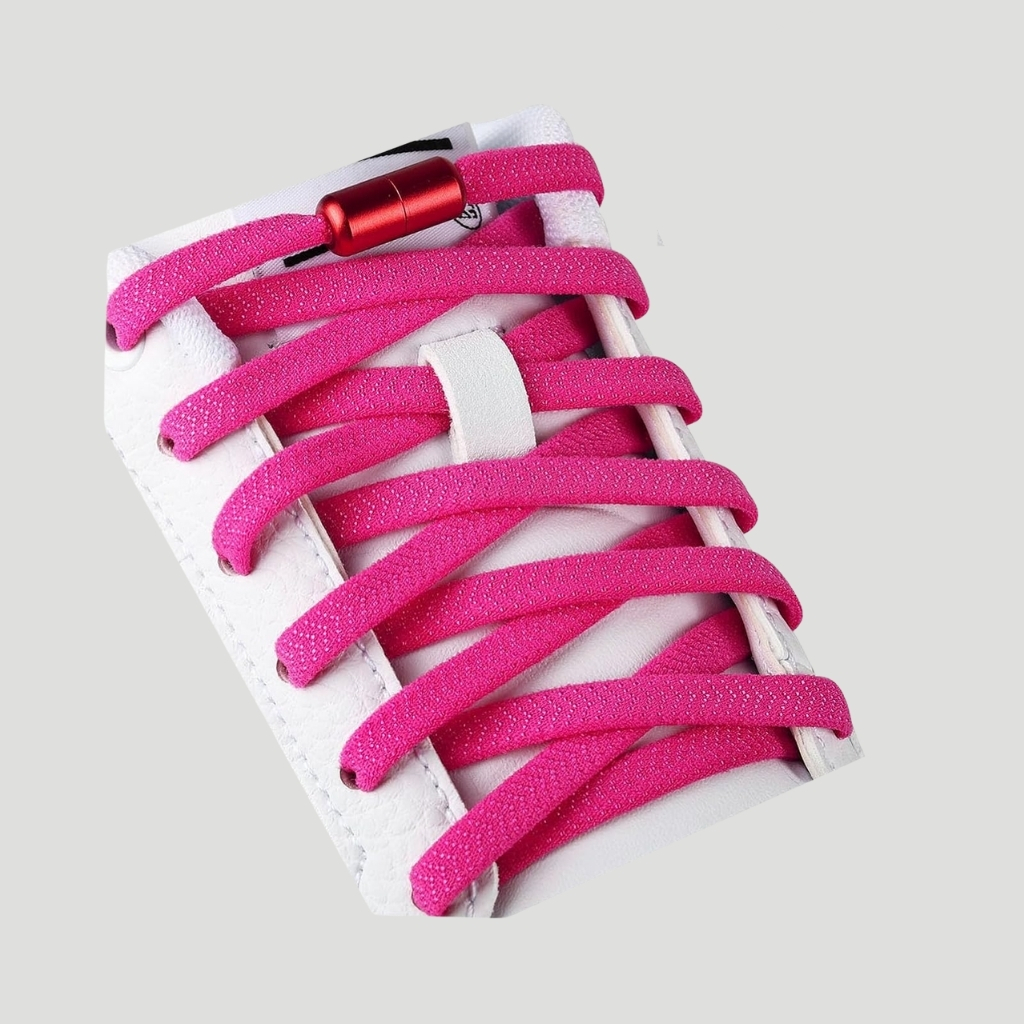 Tieless Elastic Shoelaces For Sneakers