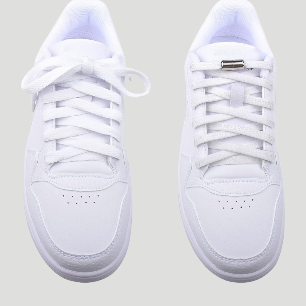 Tieless Elastic Shoelaces For Sneakers