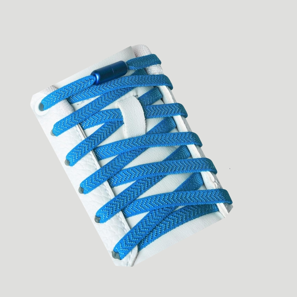 Tieless Elastic Shoelaces For Sneakers