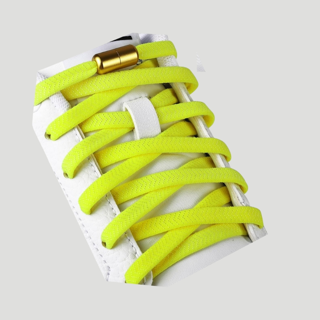 Tieless Elastic Shoelaces For Sneakers