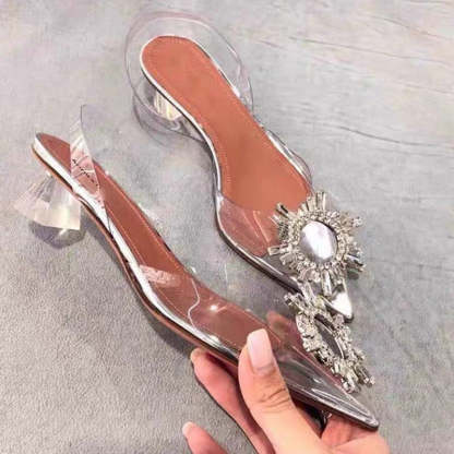 Comfortable Party Heeled Sandals - Comfy Platform Shoes