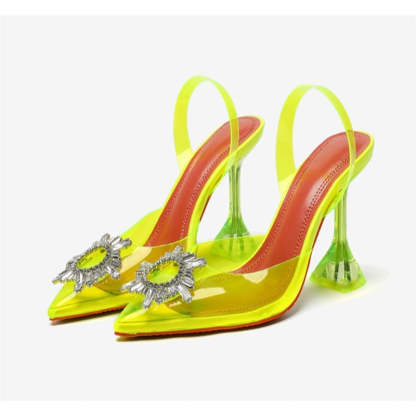 Comfortable Party Heeled Sandals - Comfy Platform Shoes
