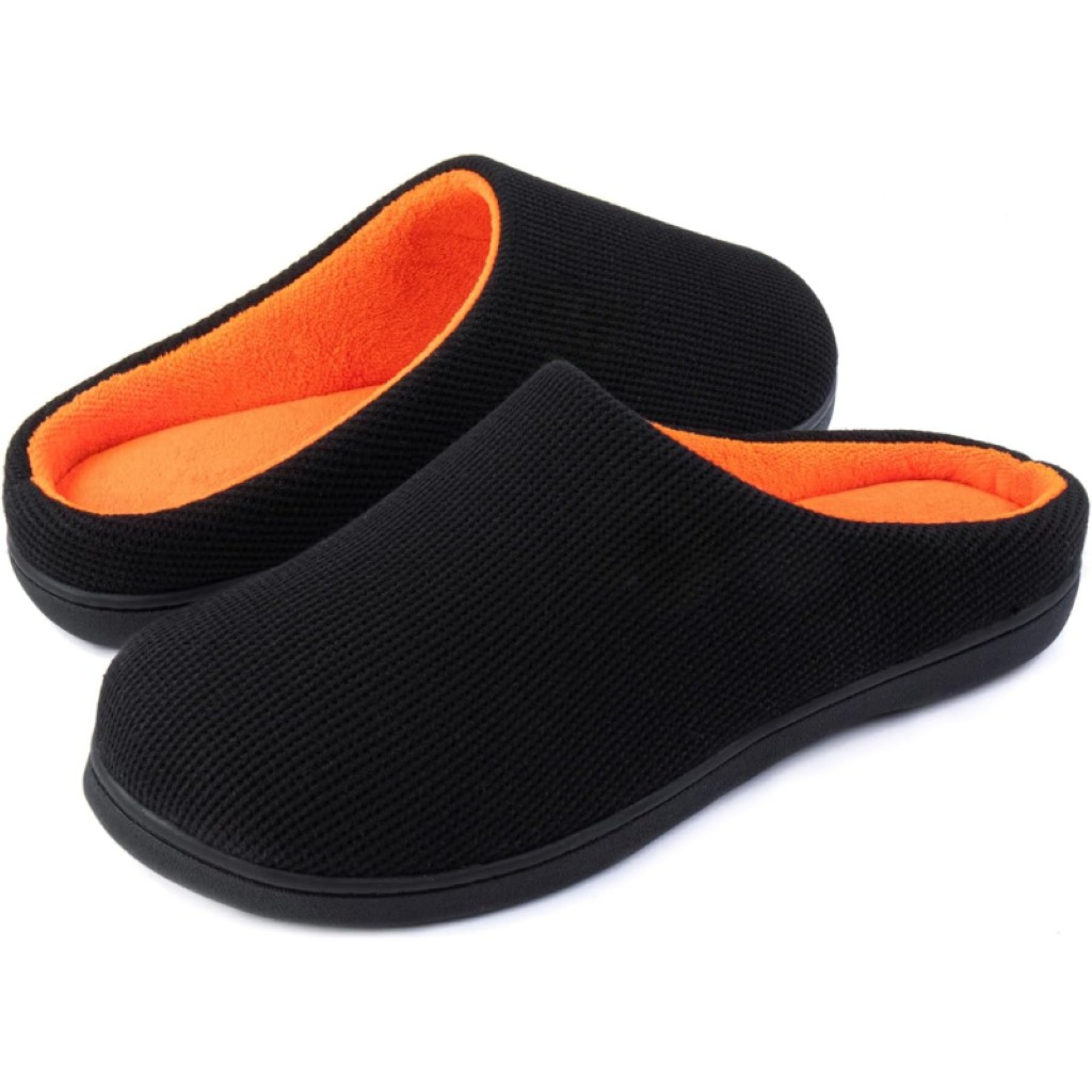 Two Tone Memory Foam Slipper